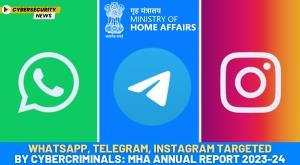 whatsapp-telegram-instagram-targeted-by-cybercriminals-mha-annual-report-2023-24