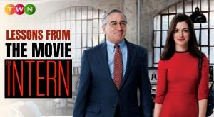 Lessons From The Movie- THE INTERN
