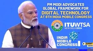 pm-modi-advocates-global-framework-for-digital-technology-at-8th-india-mobile-congress