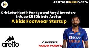 cricketer-hardik-pandya-and-angel-investors-infuse-550k-into-aretto-a-kids-footwear-startup