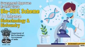 government-approves-rs-9-197-crore-bio-ride-scheme-to-enhance-biotechnology-and-biofoundry