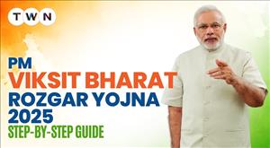 PM Viksit Bharat Rozgar Yojna 2025: Step-by-Step Guide to Apply, Benefits & Eligibility