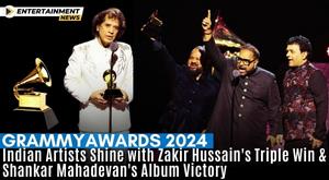 grammy-awards-2024-indian-artists-shine-with-zakir-hussains-triple-win-and-shankar-mahadevans-album-victory