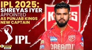 ipl-2025-shreyas-iyer-appointed-as-punjab-kings-new-captain