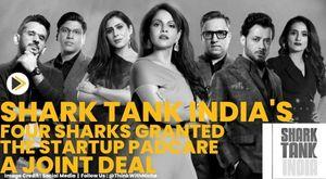 startup-padcare-bagged-a-joint-deal-from-four-sharks-on-shark-tank-india