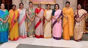 highest-number-of-women-ministers-in-modi-binet