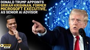 donald-trump-appoints-sriram-krishnan-former-microsoft-executive-as-senior-ai-advisor