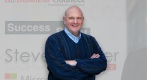 Steve Ballmer & His Success Mantra