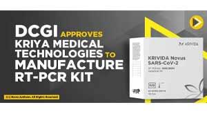 dcgi-approves-kriya-medical-technologies-to-manufacture-rt-pcr-kit