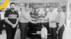 mahindra-scorpion-olympian-geeta-phogat-takes-delivery-of-scorpion-says-anand-mahindra