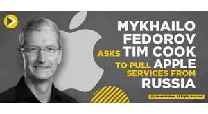 mykhailo-fedorov-tim-cook-pull-services
