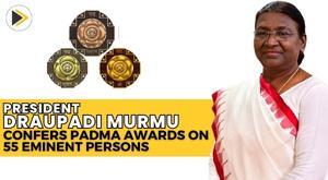 president-droupadi-murmu-honors-55-distinguished-individuals-with-padma-awards-in-2023-second-investiture-ceremony