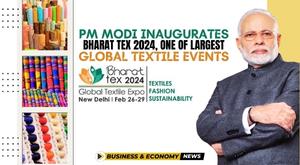 pm-modi-inaugurates-bharat-tex-2024-one-of-largest-global-textile-events