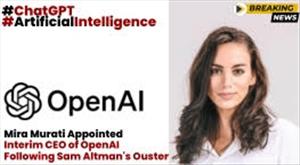 mira-murati-appointed-interim-ceo-of-openai-following-sam-altmans-ouster