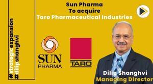 sun-pharma-is-set-to-acquire-its-israel-based-unit-taro-pharmaceutical-industries