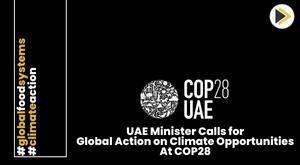 uae-minister-calls-for-global-action-on-climate-opportunities-at-cop28
