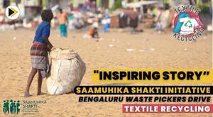 saamuhika-shakti-initiative-bengaluru-waste-pickers-drive-textile-recycling