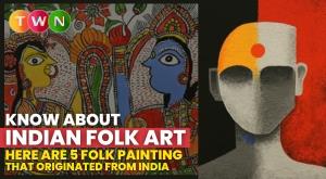Know About Indian Folk Art Here Are 5 Folk Paintings That Originated From India