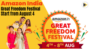 amazon-india-great-freedom-festival-to-start-from-august-4