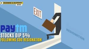 paytm-stocks-dip-5-percent-following-coo-resignation