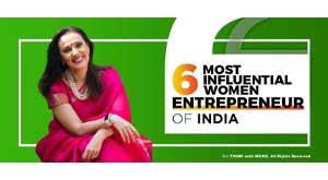 six-most-influential-women-entrepreneur-of-india