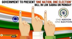 government-to-present-one-nation-one-election-bill-in-lok-sabha-on-monday