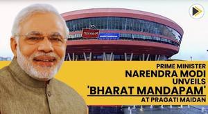 prime-minister-narendra-modi-unveils-bharat-mandapam-at-pragati-maidan