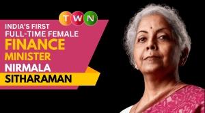 first-full-time-female-finance-minister-nirmala-sitharaman