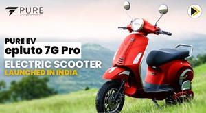 pure-ev-epluto-7g-pro-electric-scooter-launched-in-india