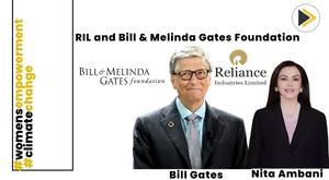 reliance-industries-joins-hands-with-bill---melinda-gates-foundation-to-empower-women