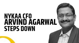 nykaa-cfo-arvind-agarwal-steps-down