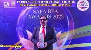tv-today-s-cfo-yatender-kumar-tyagi-wins-silver-award-for-best-annual-report