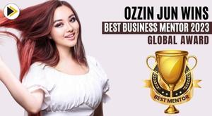 ozzin-jun-wins-best-business-mentor-2023-global-award