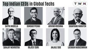 Indian CEOs in Global Techs
