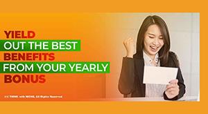 yield-out-the-best-benefits-from-your-yearly-bonus