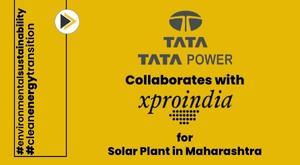 tata-power-subsidiary-tprel-collaborates-with-xpro-india-for-solar-plant-in-maharashtra