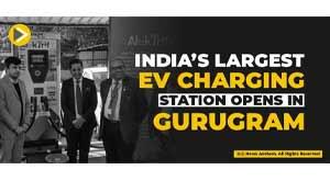 indias-largest-ev-charging-station-gurugram