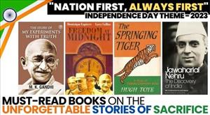 Exploring India's Freedom Struggle: Must-Read Books for Independence Day 2023