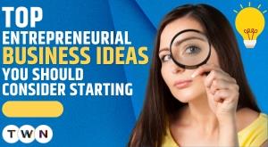Top Entrepreneurial Business Ideas You Should Consider Starting