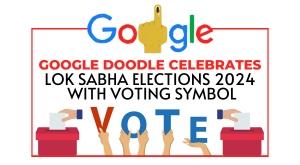 google-doodle-celebrates-lok-sabha-elections-2024-with-voting-symbol