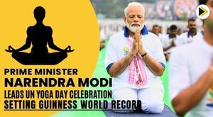 prime-minister-narendra-modi-leads-un-yoga-day-celebration-setting-guinness-world-record