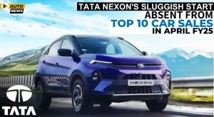 tata-nexon-sluggish-start-absent-from-top-10-car-sales-in-april-fy25