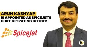 arun-kashyap-is-appointed-as-spicejets-chief-operating-officer