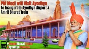 pm-modi-will-visit-ayodhya-to-inaugurate-ayodhya-airport-amrit-bharat-train