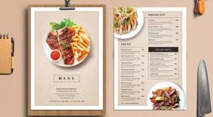 various-restaurant-menu-board-design-ideas