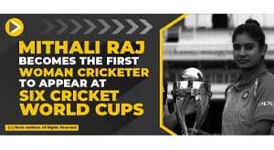 mithali-raj-first-woman-appear-six-world-cups