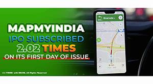 mapmyindia-ipo-subscribed-on-its-first-day-of-issue