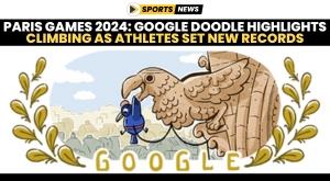 paris-games-2024-google-doodle-highlights-climbing-as-athletes-set-new-records