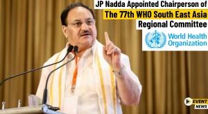 jp-nadda-appointed-chairperson-of-the-77th-who-south-east-asia-regional-committee
