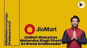 jiomart-welcomes-mahendra-singh-dhoni-as-brand-ambassador-unveils-jioutsav-festive-campaign